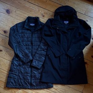 Patagonia Vosque 3 in 1 Parka - women's small